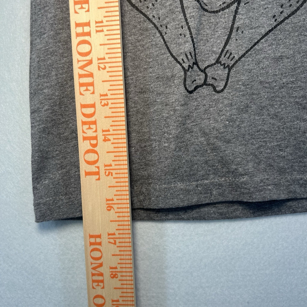 Kids Tshirt Turkey Wearing Sunglasses Red Fez Hat Gray Friends Toddler Size 4T - Picture 7 of 11